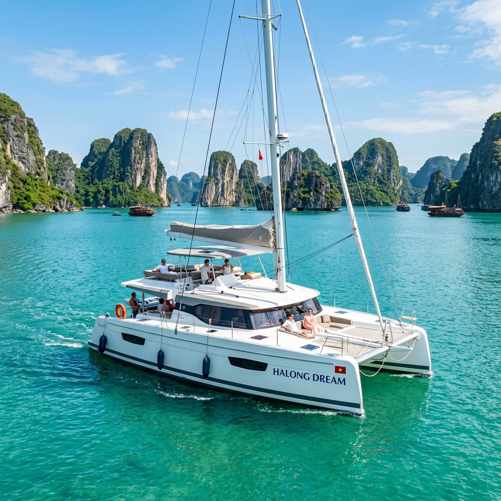 Dawn of Quiet Luxury in Halong Bay