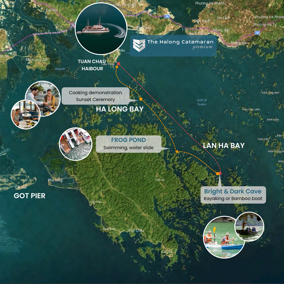 Explore Halong & Lan Ha Bay
