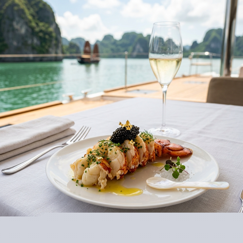 Live Chef Lobster Banquet VIP Launch