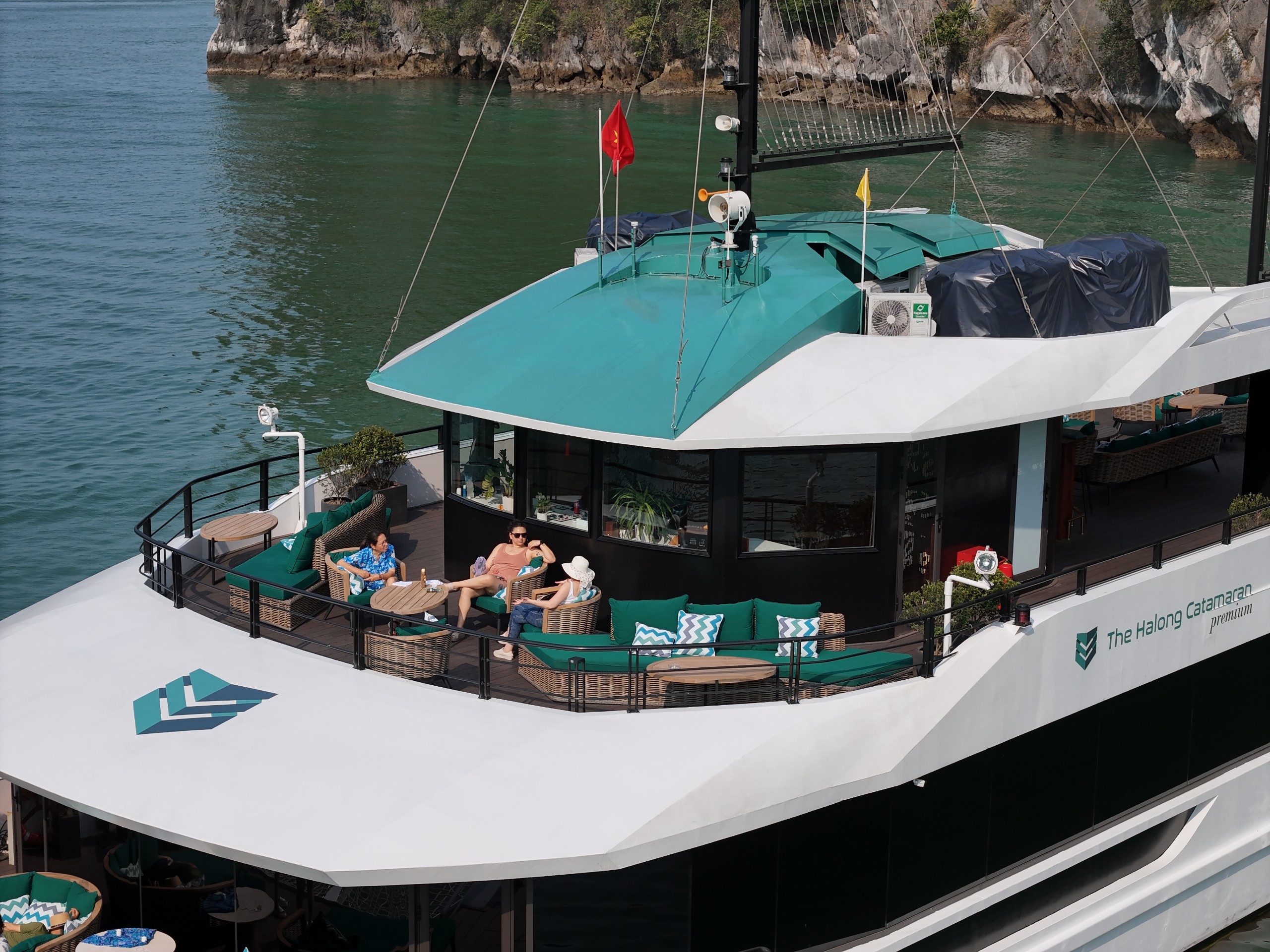 Spacious Catamaran Experience